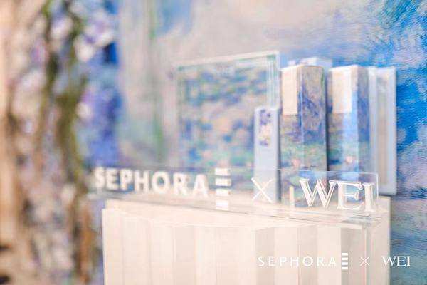 WEI X SEPHORA X MONET开启三方联动跨界