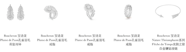 群星出席Boucheron世家宝诗龙限时体验空间开幕派对