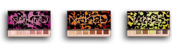 Urban Decay NAKED MINIS 全新6色迷你盘奢潮上市