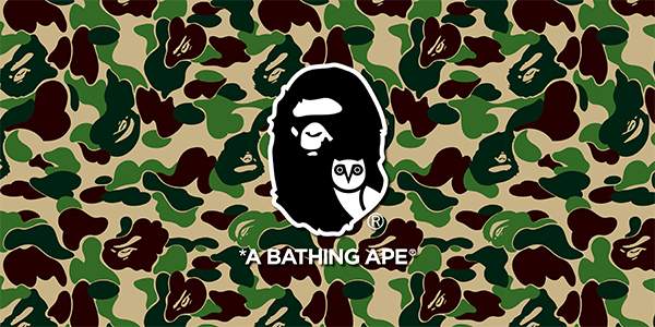 A A BATHING APE® × OCTOBER’S VERY OWN