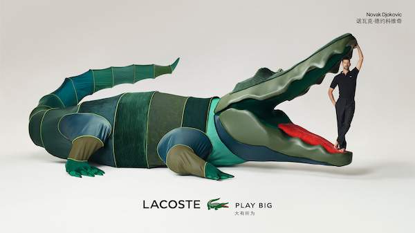 LACOSTE 联袂全球代言人 推出全新品牌形象大片