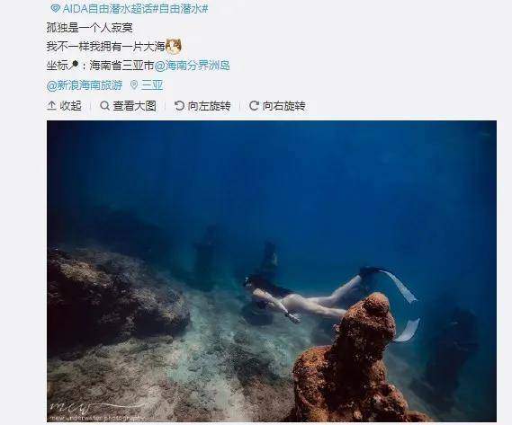 看！“乘风破浪”的姐姐；做！勇往直“潜”的自己！