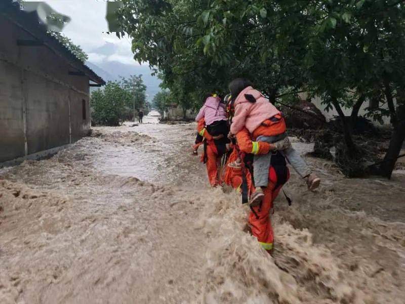 揪心！凉山冕宁遭遇特大暴雨，已致3人死亡12人失联