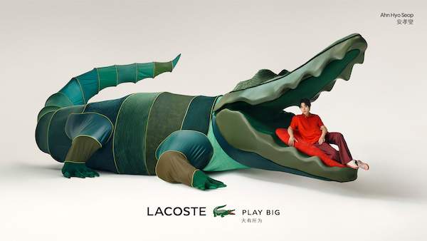 LACOSTE 联袂全球代言人 推出全新品牌形象大片