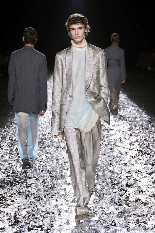 Dries Van Noten 2025春夏男装系列