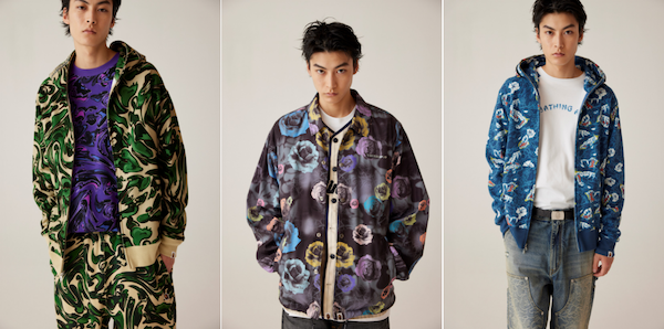 A BATHING APE® 2024年秋冬系列