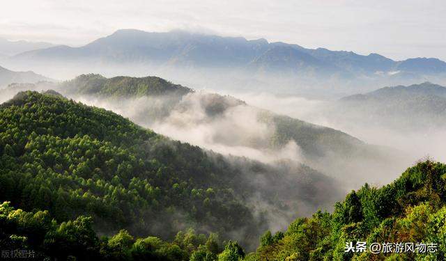 江西上饶不只有三清山，还有5座山也不错，你去过吗？