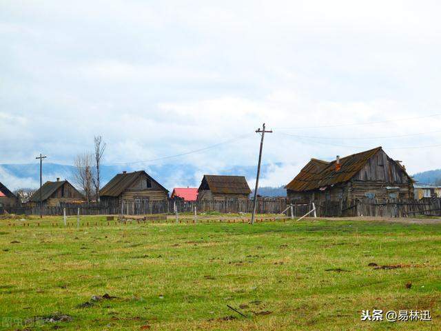 边境小村奇乾，位于额尔古纳河右岸，一个游客不易到达的美丽地方