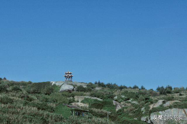 东极岛独行记｜在中国最东边岛屿，坠入一场无尽蓝