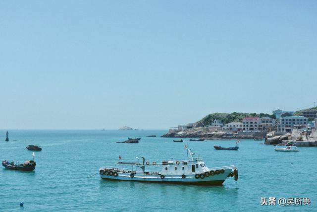 东极岛独行记｜在中国最东边岛屿，坠入一场无尽蓝