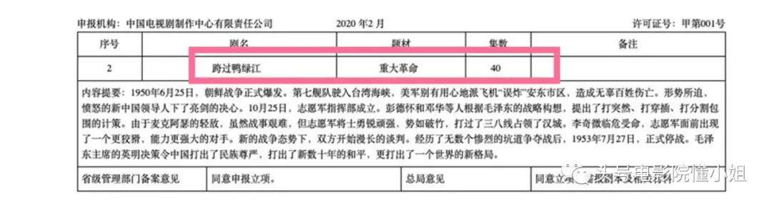 不止张涵予《冰雪长津湖》，吴京张译这部抗美援朝大片，也要拍了