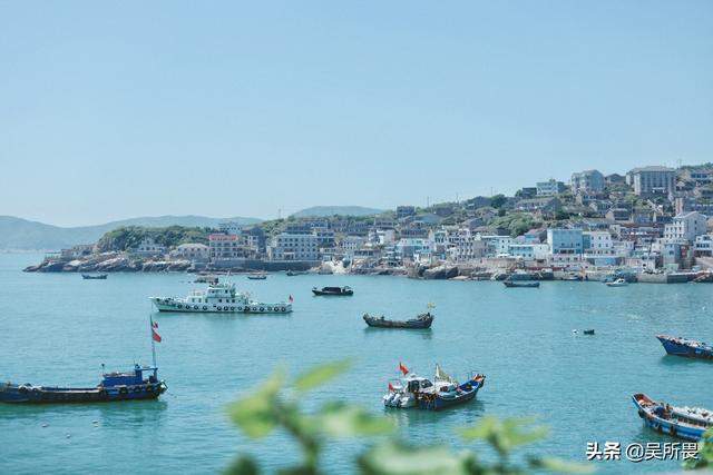 东极岛独行记｜在中国最东边岛屿，坠入一场无尽蓝