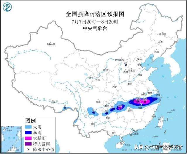 丰梅确定，湖北安徽等四省破纪录！权威预报：长江流域还要继续下