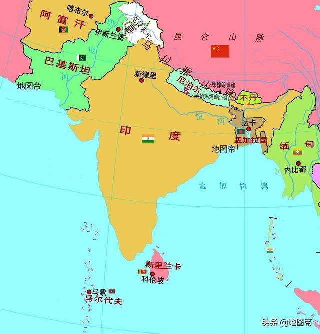 巴基斯坦为何把首都迁至深入内陆的伊斯兰堡？