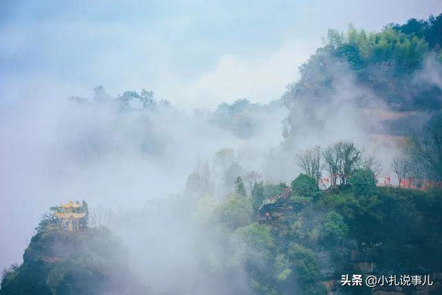 中国十大必去名山你爬过几座？离天空最近的地方，不能错过的风景