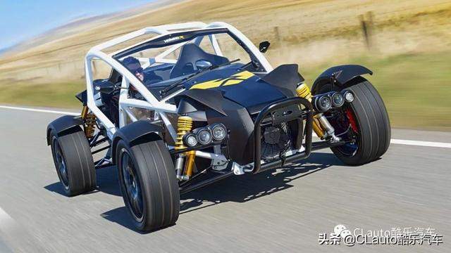 Ariel Nomad R | 本田K20上身，涡轮马力340匹，3秒内破百