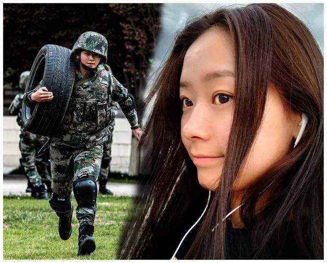 高原女兵入伍前后大对比，特别的信写给特别的自己