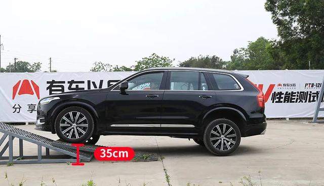 沃尔沃XC90能不能越野？看实测分析，不吹不黑，原因一目了然