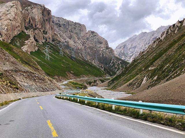 四天暴骑 独库公路