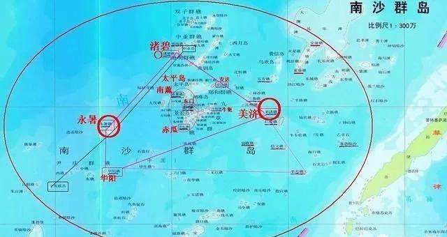 南海四大机场，四艘永不沉没的航空母舰