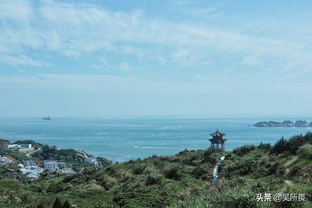 东极岛独行记｜在中国最东边岛屿，坠入一场无尽蓝