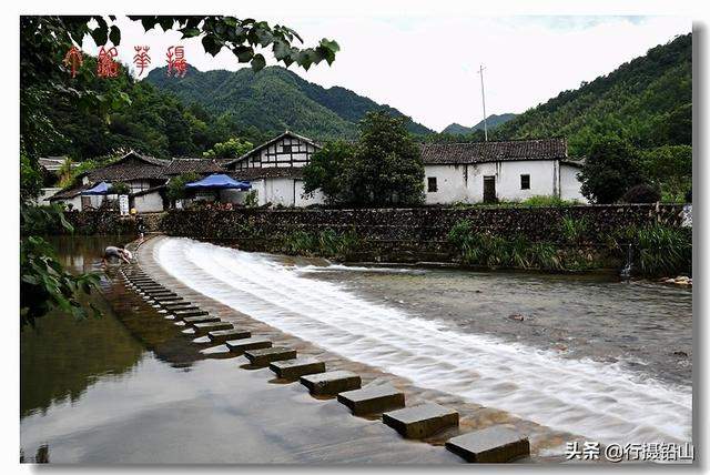 江西铅山：这个夏天，就来太源畲乡戏水、品畲乡美食