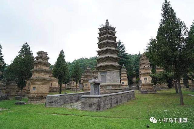 中岳嵩山行记（一）——少林寺、少室山