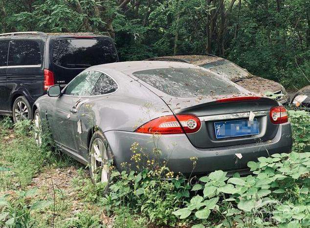 浙江最大“豪车坟场”，遍地百万豪车，钥匙在车上为啥没人捡？