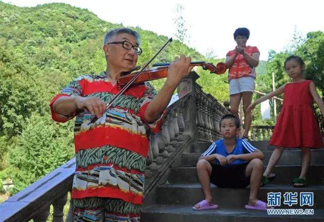 新华社记者：临安这个山村很夏天