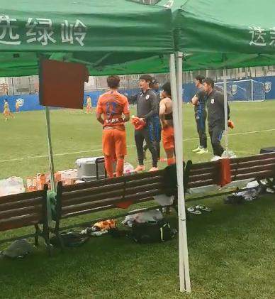 热身赛鲁能1比4永昌，费莱尼复出新外援首秀，穆里奇传射建功