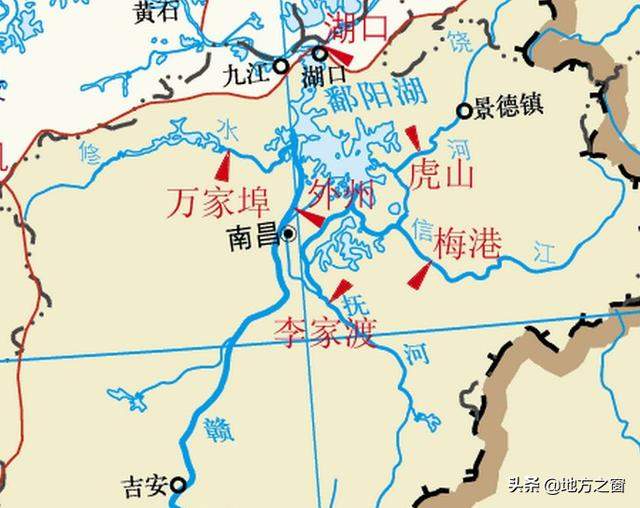 中国第一大淡水湖：鄱阳湖，现在有多大？