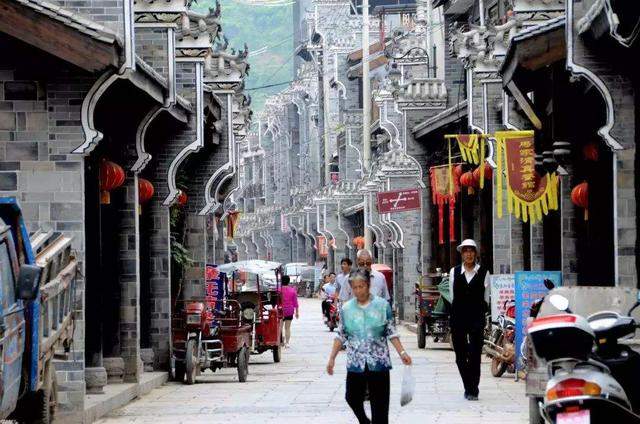 陕西又一古镇走红，人称“西安后花园”，门票免费风景极美