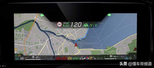 曝光 | 配增强现实技术，奔驰新一代S级信息娱乐系统发布