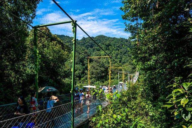 广西柳州最值得去的4A景区，以原始深山野林探险为特色，你想去吗