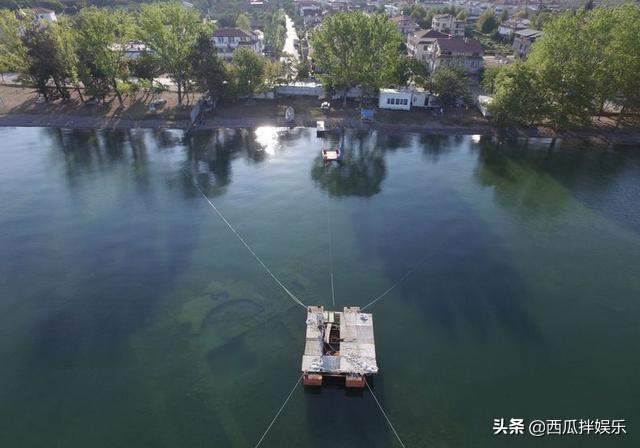 疫情让水面清澈见底！1600年前大教堂重见天日