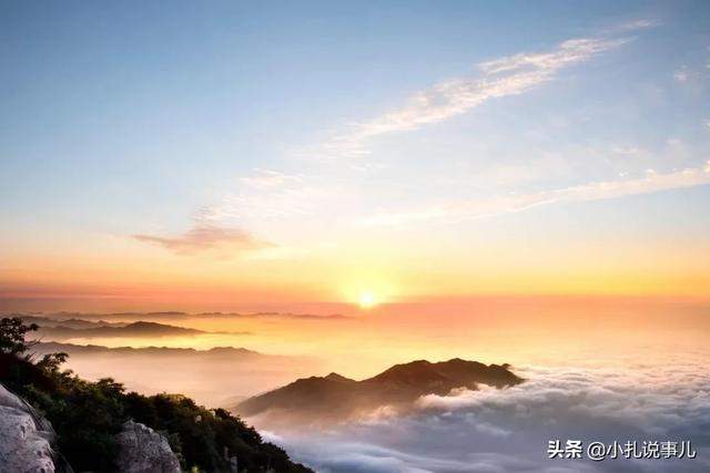 中国十大必去名山你爬过几座？离天空最近的地方，不能错过的风景