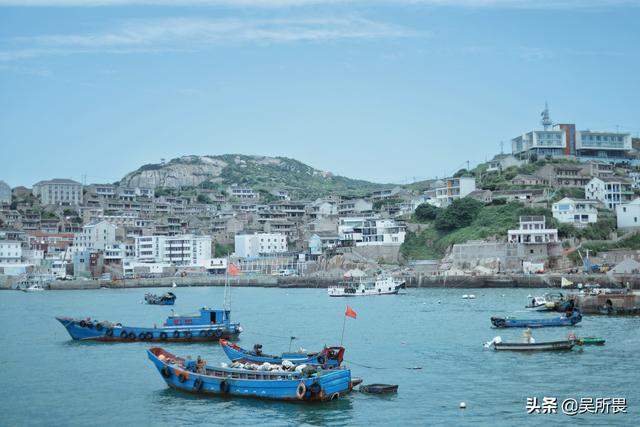 东极岛独行记｜在中国最东边岛屿，坠入一场无尽蓝