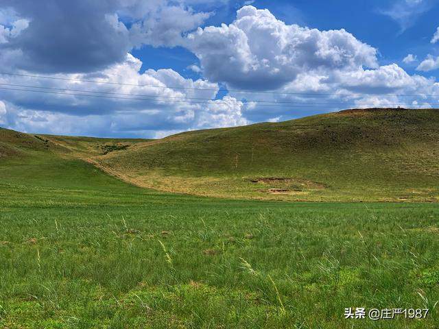 郑州自驾内蒙古，8天5地带你走最美公路、看大草原、捡宝石（2）