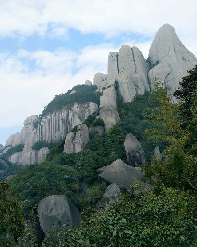 闽越三大名山之一——太姥山