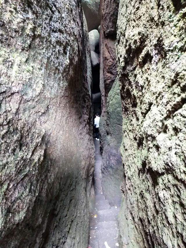 闽越三大名山之一——太姥山