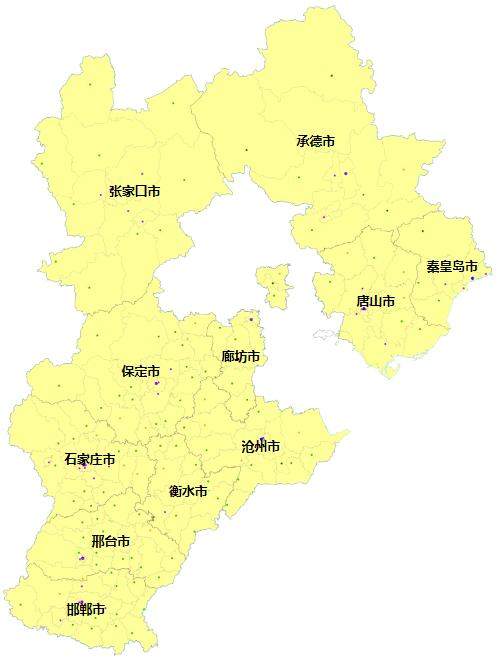 河北：50多年换了11次省会，河北省会为什么换来换去？