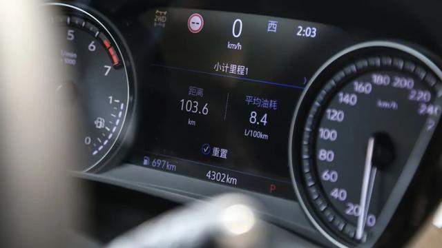 2.0T+9AT，还带四驱，凯迪拉克XT6油耗测试结果曝光