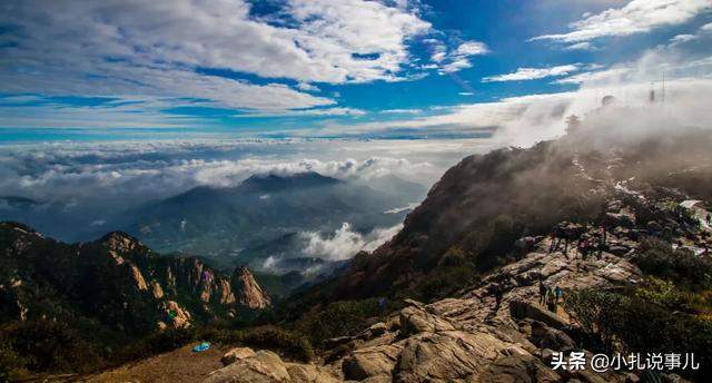 中国十大必去名山你爬过几座？离天空最近的地方，不能错过的风景