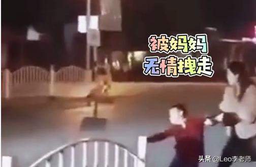 孩子冲着交警喊：我喝酒了，让我吹一下，妈妈表示很无奈