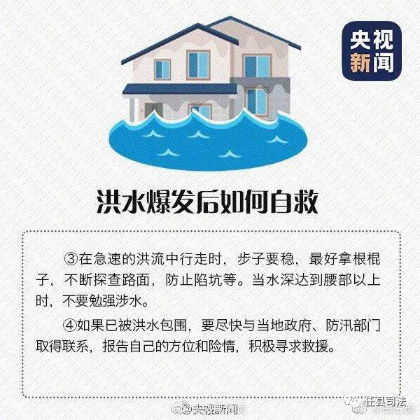 闹心！洪水泛滥、地震又来了！这个夏天怎么准确避灾？