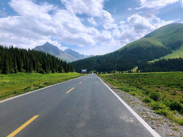 四天暴骑 独库公路