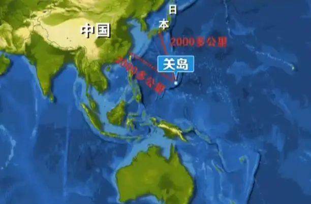 西距中国三千公里的关岛是如何成为“美国领土”的？