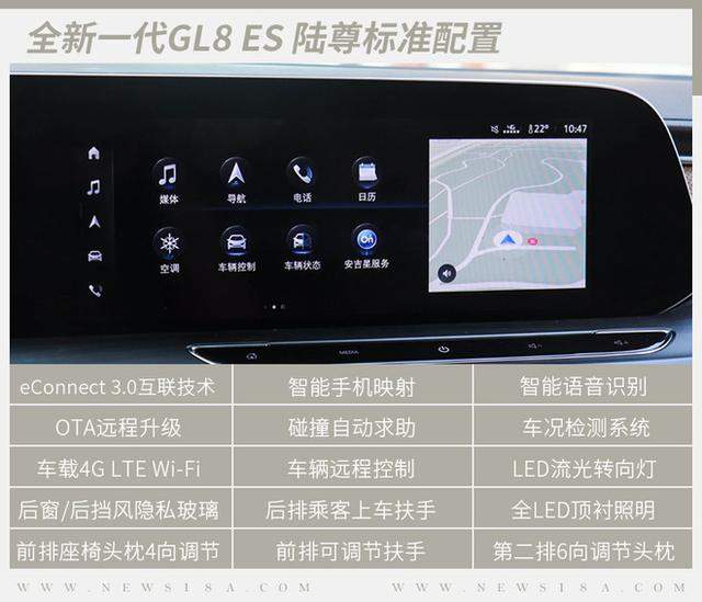 要的就是高端享受 别克GL8 ES 陆尊购车手册