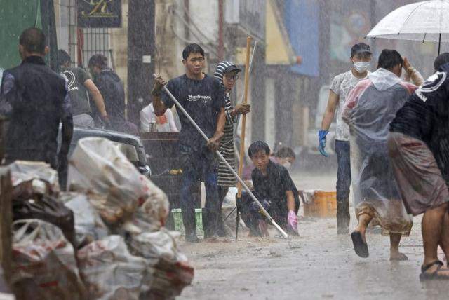 灾情扩大　日本九州或再迎暴雨