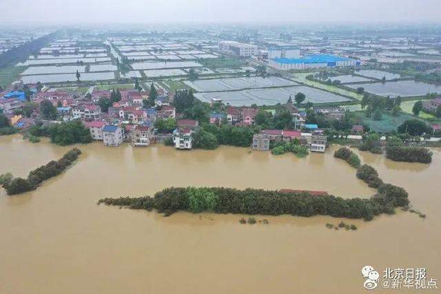 鄱阳湖周边多地通知居民撤离，洪峰将在2至3天内抵达武汉